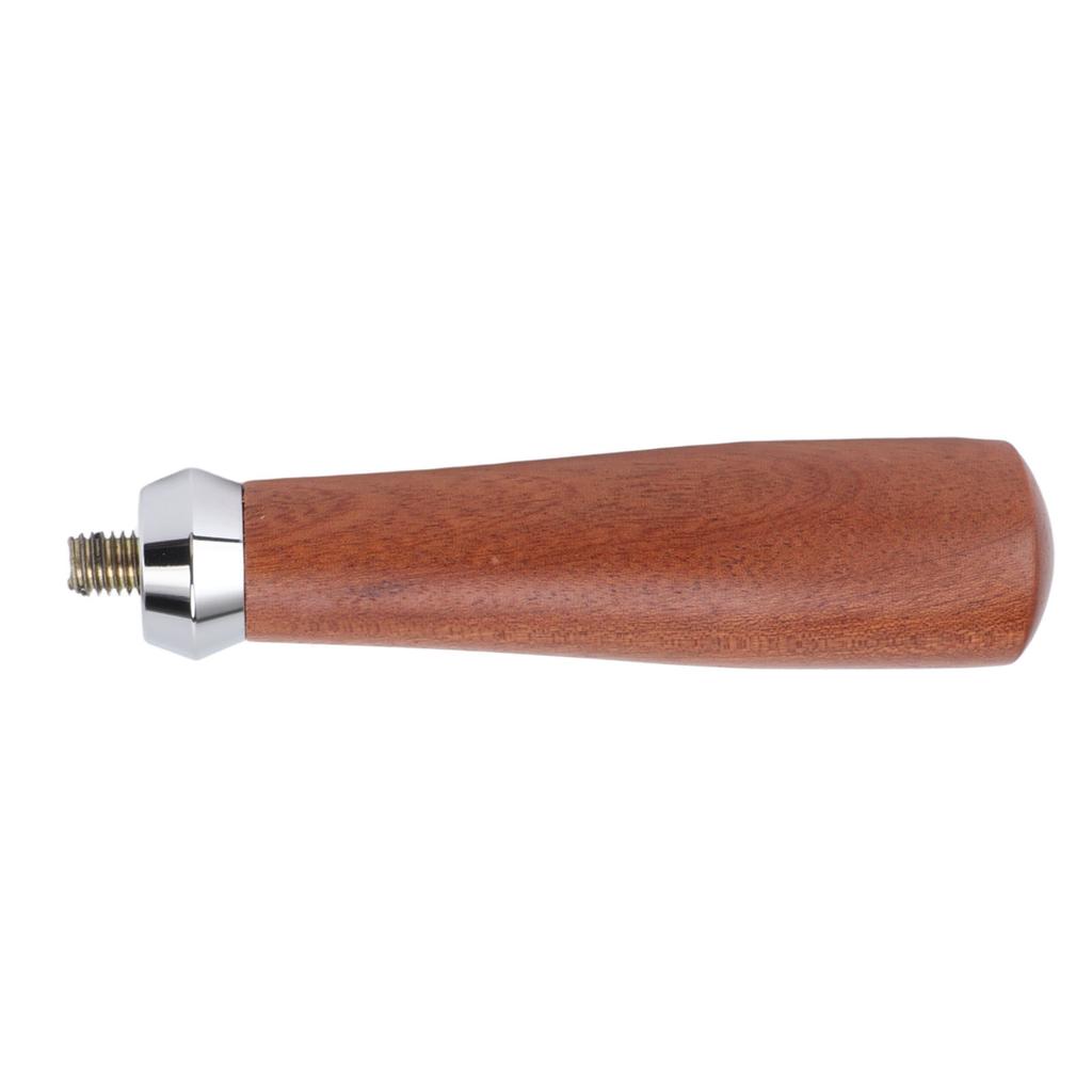 Coffee Portafilter Handle Professional M10 Thread Wooden Coffee Filter Handle for Coffee Machine Replacement Accessories