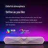 EDIFIER M30 Plus Desktop Bluetooth Gaming Speaker with RGB Lighting CN plug (adapter included)