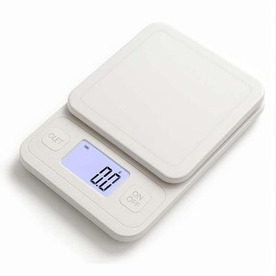 Digital Scale, Cooking Scale, Kitchen Scale, Electronic Balance, 0.1g/3.0kg, Precision Electronic Scale, Compact, Weighing Function, Tare Function, Mu