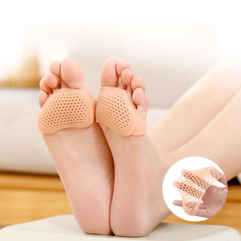 Front Sole Pad Anti-wear Toe Half Size Pad Female Protective Cover Super Soft Honeycomb Insole High Heels Device