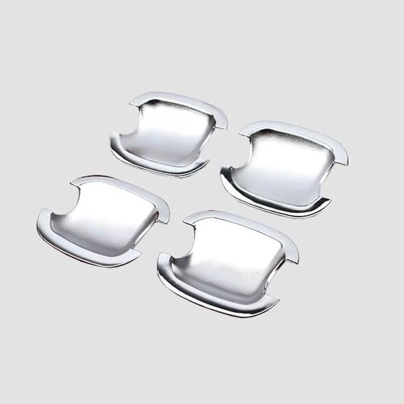 Car Door Handle Bowl Trim Cover Protect for Chery E5 Riich G3 2011 2012 2013 2014 2015 2016 Vortex Estina FL-C MVM 550 Speranza