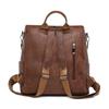 Anti-theft Backpack Soft Leather Women's Bag Shoulder Bag