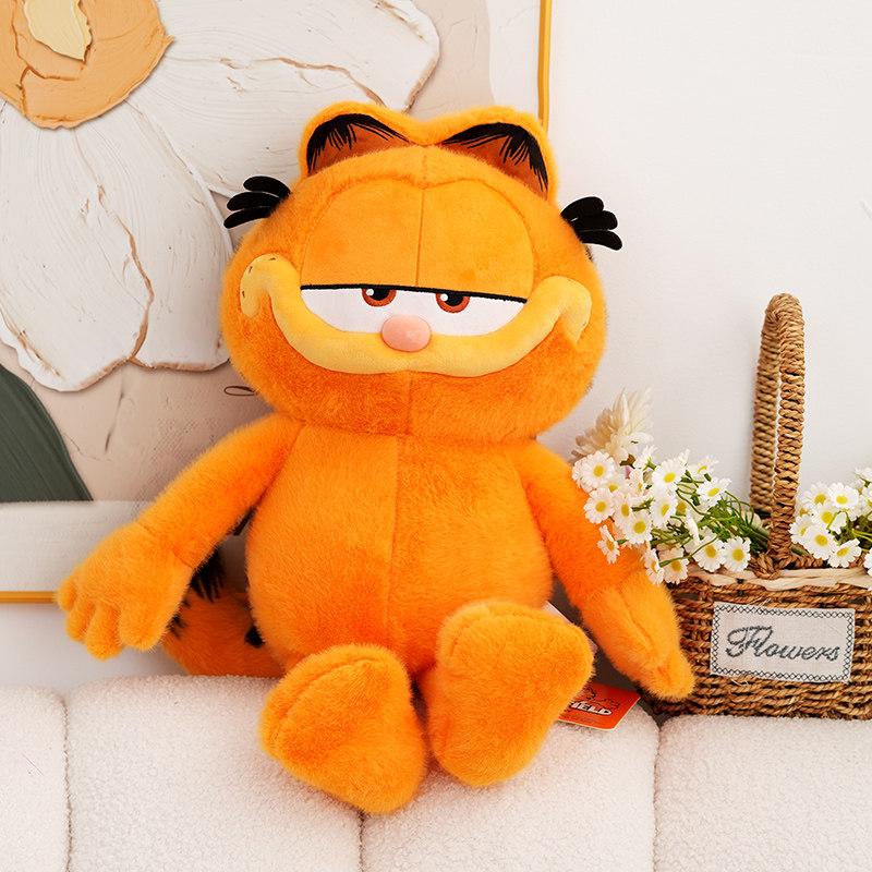 Garfield Plush Cat Plush Toy Lazy Animal Tiger Skin Simulation Ugly Cat Doll Pillow Christmas Gift