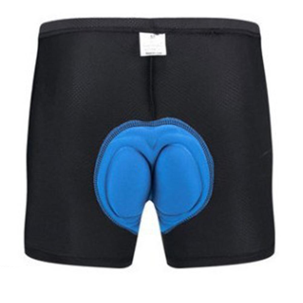Men's Thickened Sponge Cycling Shorts Breathable Comfortable Padding For Road Bike