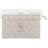 Borsa Guess 4G con Logo Grande, Pochette Rosa per Telefono