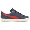 Puma Clyde Soho London Unisex Sneaker Blau Frosted-Ivory New-Navy 390087-01
