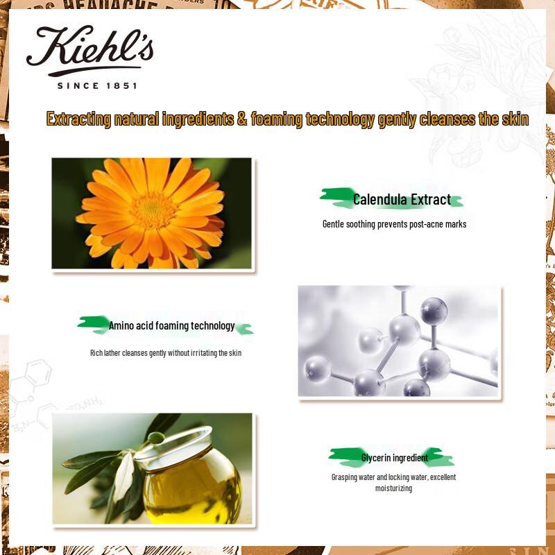 Kiehl's Calendula Deep Cleansing Gel