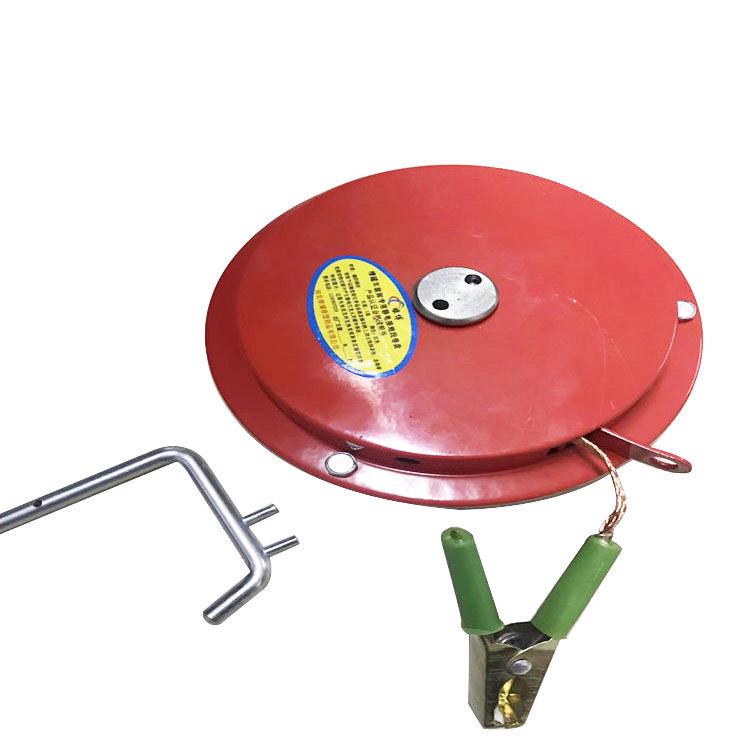 Automatic Anti-Static Grounding Reel: Pure Copper Wire, Retractable for Oil Tankers