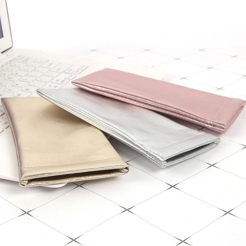 Multipurpose Simple Designs Sunglasses Bag Case with Zippers Closure for Dust and Scratch Protective Organization