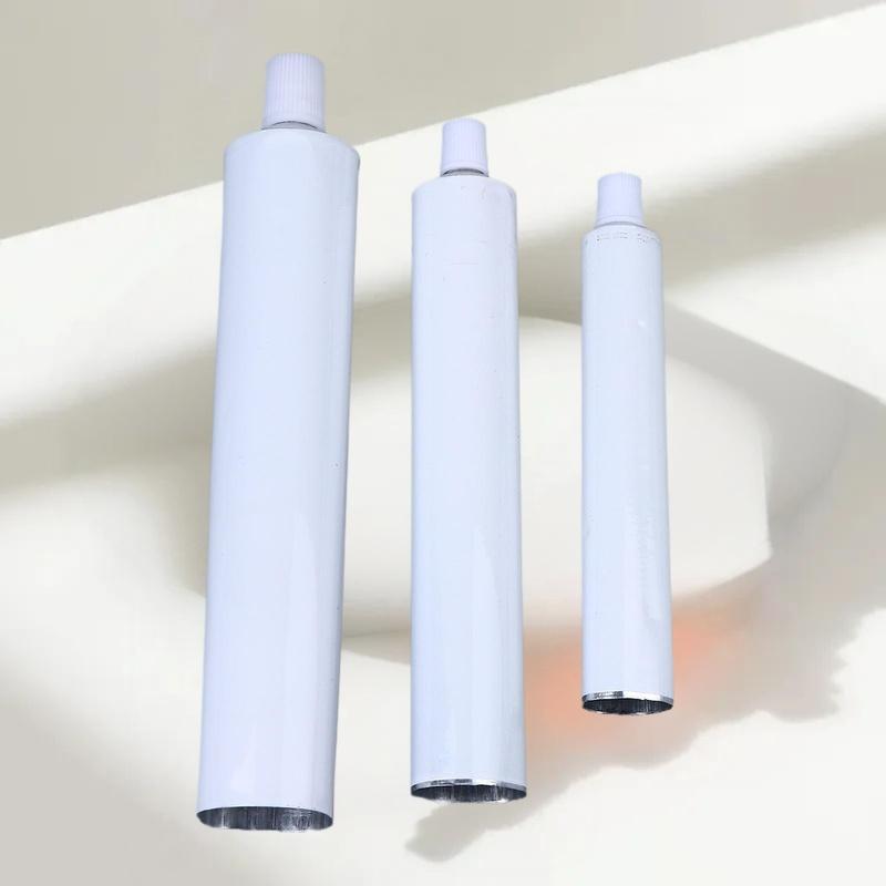 10 Pcs Empty Aluminum Paint Tubes 30/60/100 Ml Paint Tubes For Storing Paint Acrylic Watercolors Gouaches Oils And Making Paint