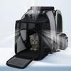 Foldable Pet Carrier Backpack Breathable Pet Travel Bag Expandable Cat Bag  Pet Supplies