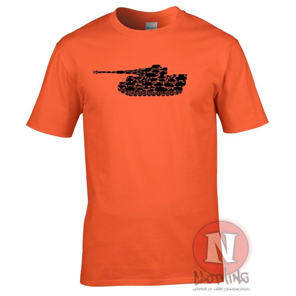 Tiger Tank TShirt Gerunisex Army Ww2 Exclusive Design Military Vehicles Panzer 6