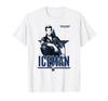 Top Gun Iceman Star Poster T-Shirt