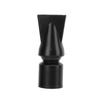 Plastic Aquarium Pump Nozzle PVC Flat Mouth Design Duckbill Nozzle Black Multi Direction Adjustable Aquarium Accessories