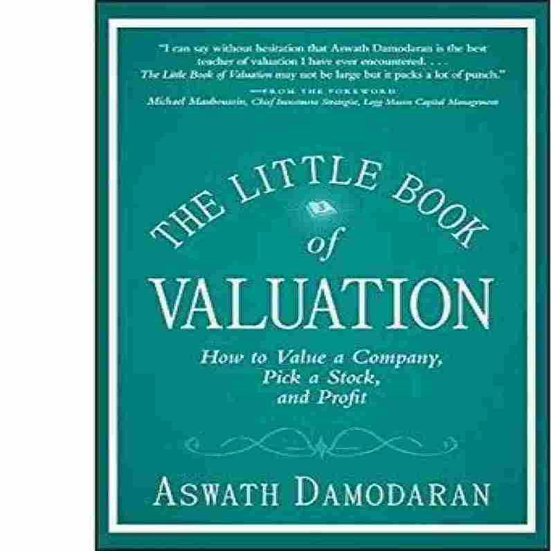 

Маленькая книга оценки (Твердая обложка) - Асват Дамодаран