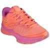 Skechers Skx Nexus Comfortable Versatile Durable Low-Top Basketball Shoes Men sneaker Coral Orange 253015-CRL