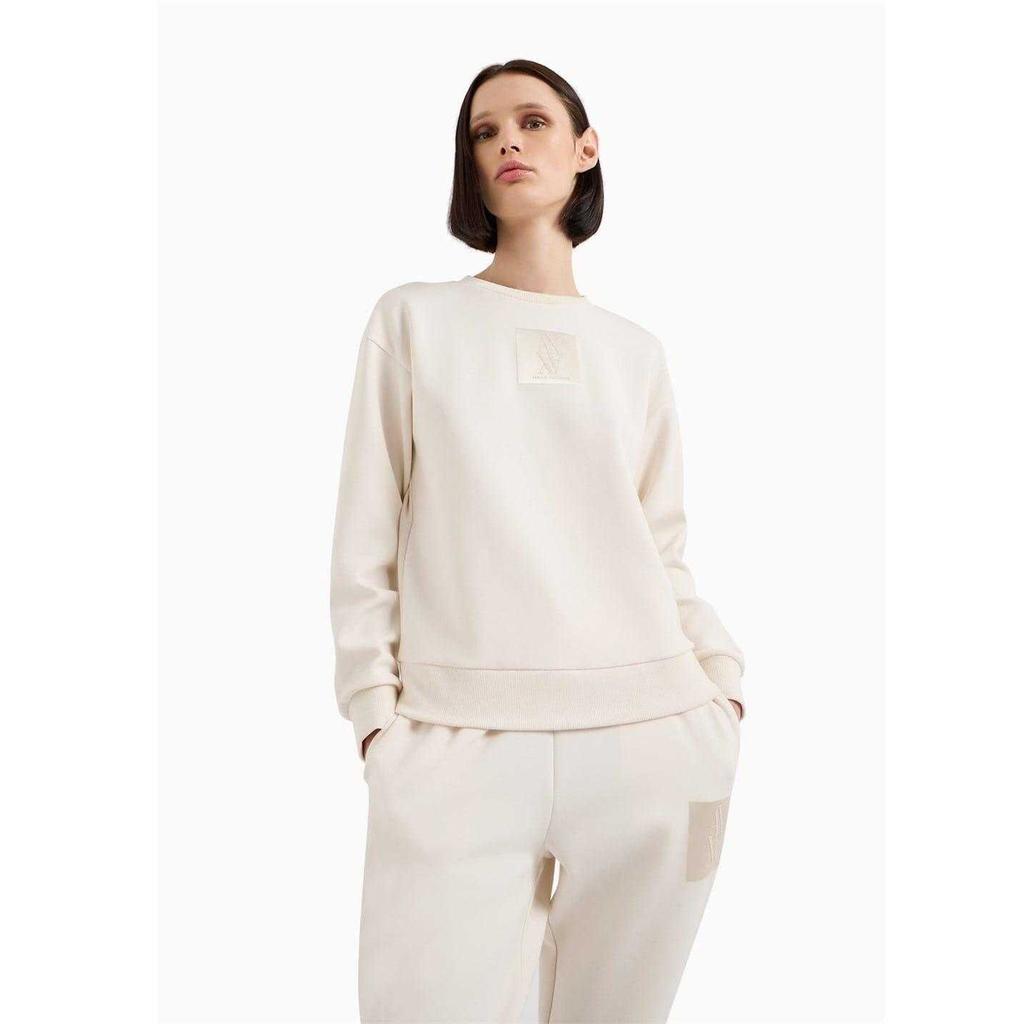 Armani Exchange Womens/Ladies Crew Neck Regular Sweatshirt