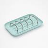 Fine Home Mini Dish Drying Rack (Blue) Small Plate Rack