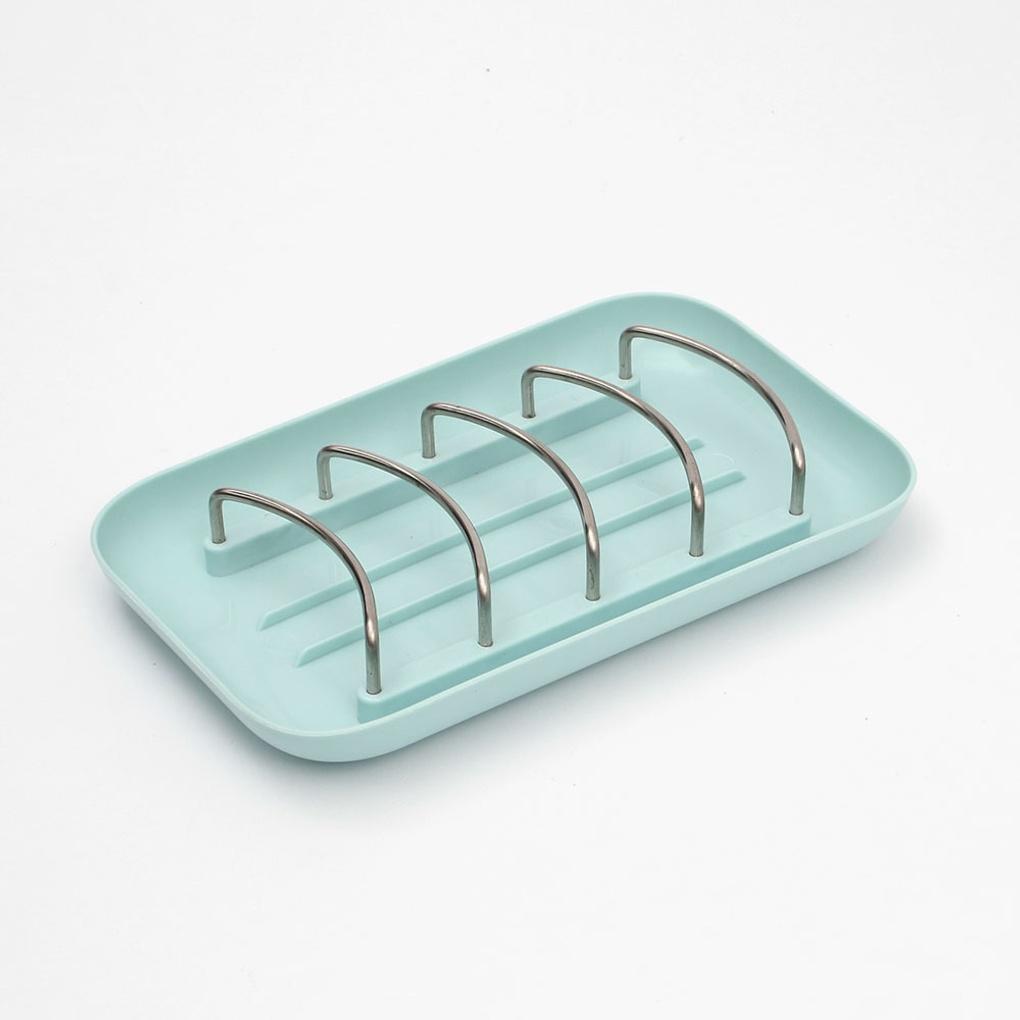 Fine Home Mini Dish Drying Rack (Blue) Small Plate Rack