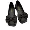Flat-bottomed Bow Small Leather Shoes Autumn New Mary Jane Non-slip Pregnant Women Doudou Single Shoes Ladyshoes