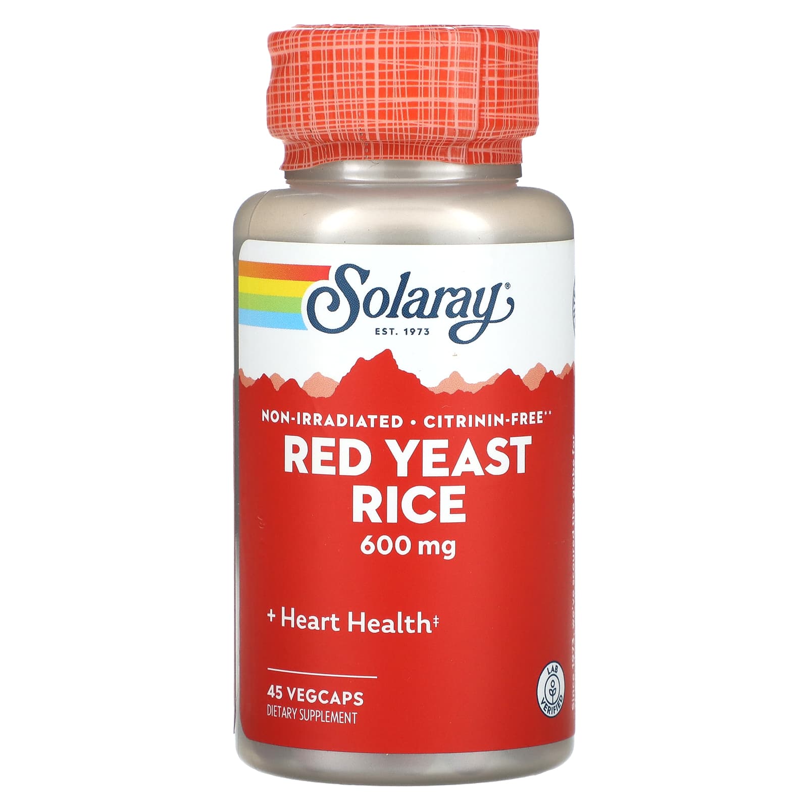 

Hong Yook, 600Mg, 45 Veggie Capsules
