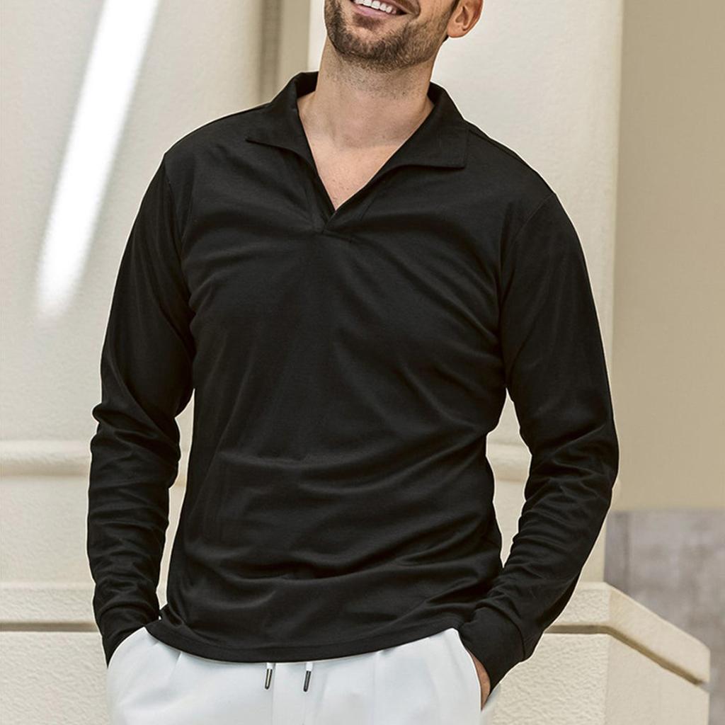 Men's Long Sleeve Shirts Quick Dry Moisture Wicking Lightweight  Shirts Casual Collared Shirt