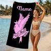 Customizable personalized beach towels Lil Peep themed designs.Suitable for the beach, yoga, sports;ideal as beach accessories