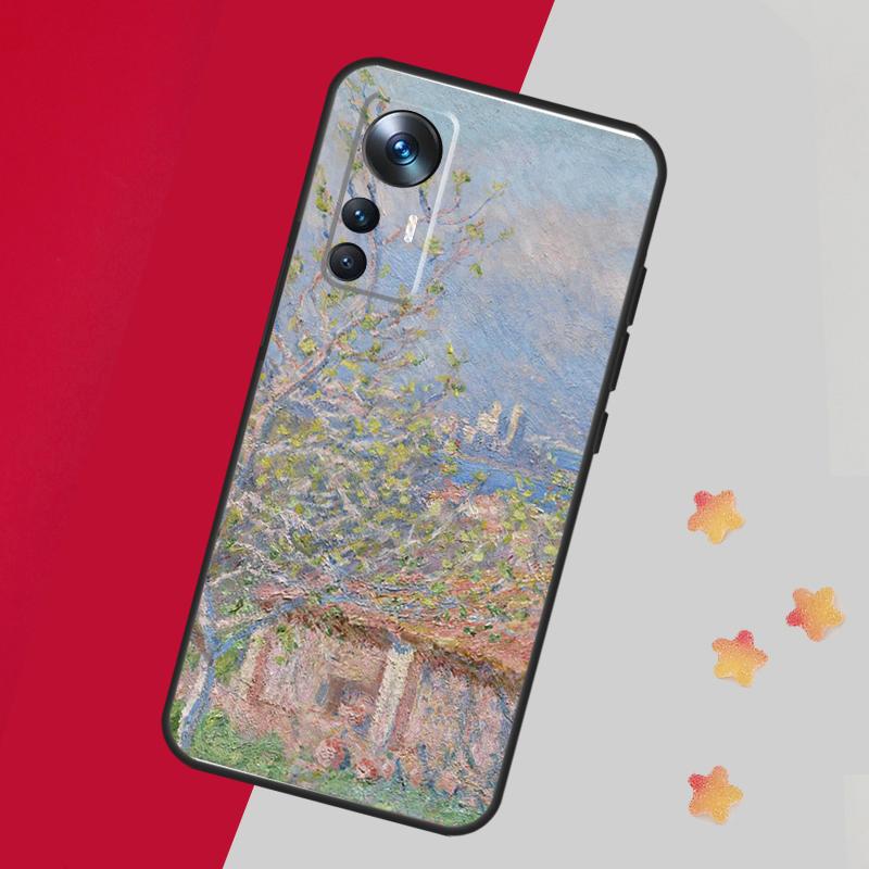 Claude Monet Coole Hülle Für Xiaomi 15 14 13 Ultra 11T 12T 13T 14T Pro Hülle Für POCO X7 X6 X3 X5 F5 F6 F7 Pro