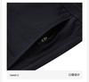 Classic Style Letter LOGO: Spring commuting versatile, comfortable, breathable men's casual pants