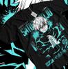 Jujutsu Kaisen Anime T-Shirt, Gojo Satoru, Manga Anime Horror Lustig Los