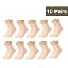 1/2/3/5/10Pairs Snow Velvet Boots Thicken Fleece Thermal Socks Women Winter Warm Short Socks Cashmere Wool Sock Home Floor Wear