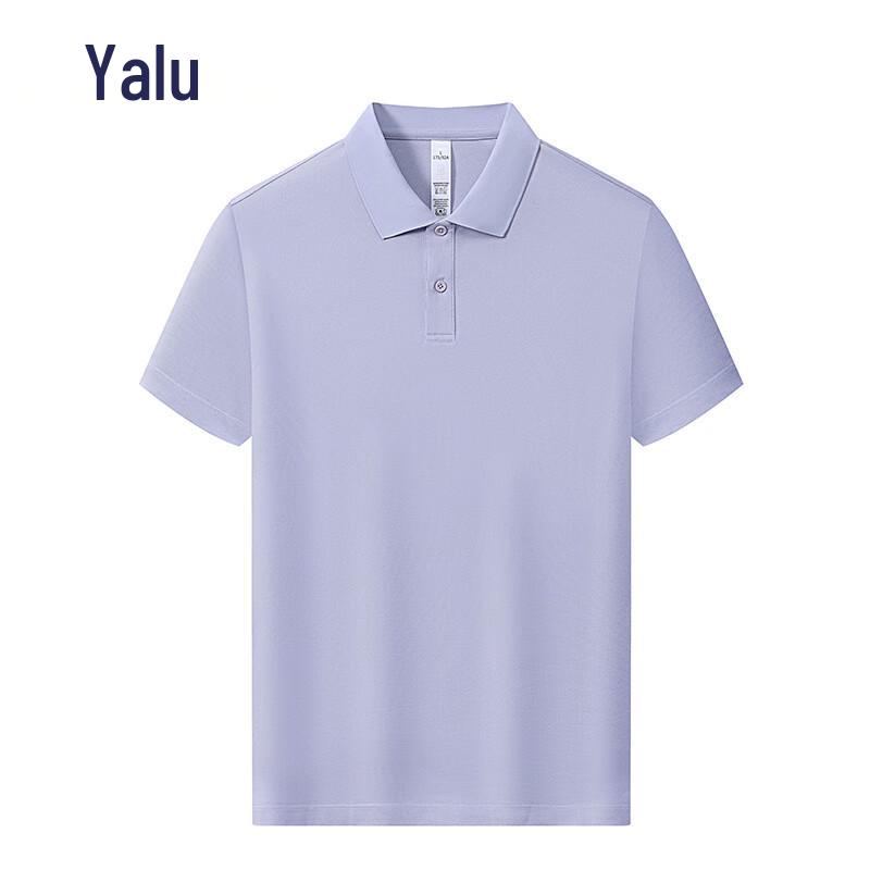 Yalu 2025 Summer Business Casual Unisex Polo Shirt