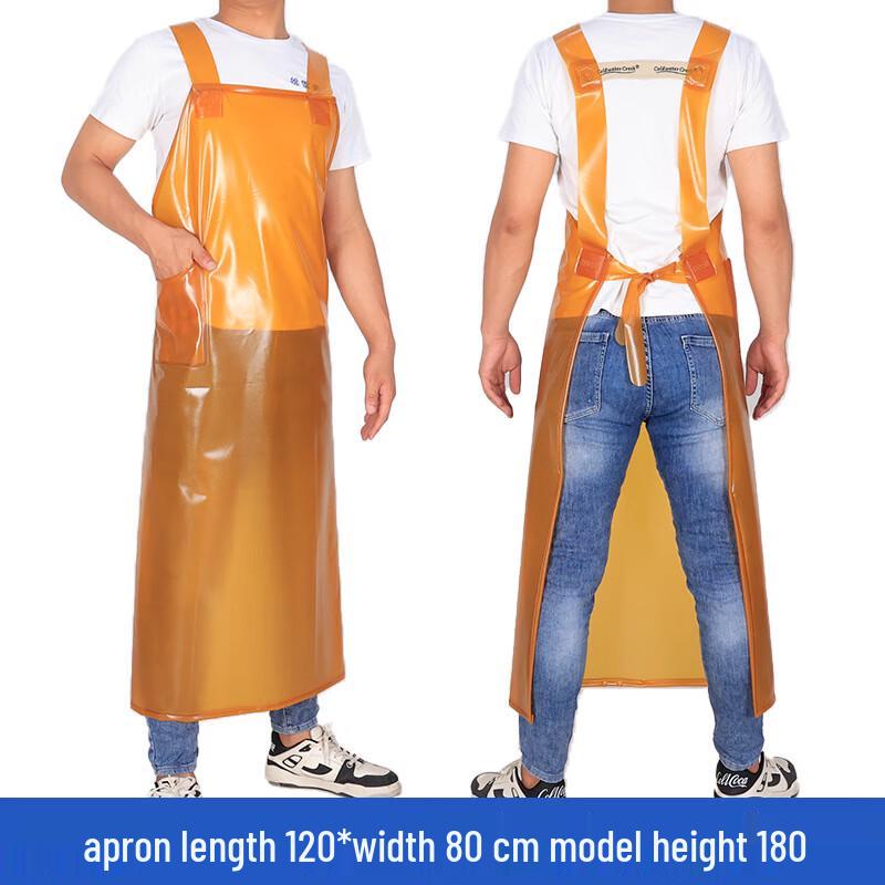 Waterproof Double Shoulder Apron