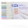 STA 6551BR 10 Color Boxed Metal Soft Head Brush Pearlescent Watercolor Paint Markers Office  School Supplies Wholesale Gift
