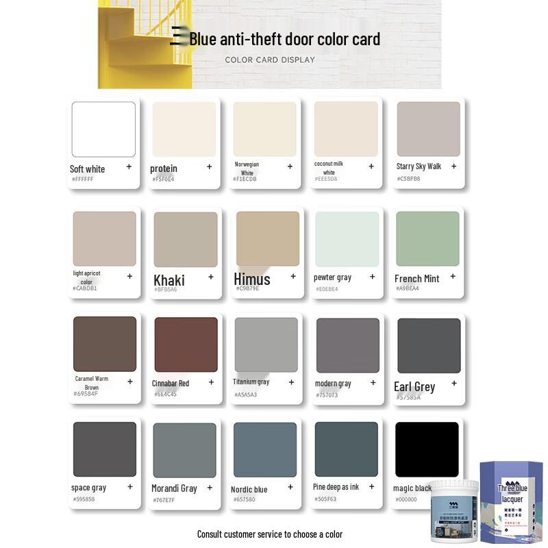 Sanqing Water-Based Metal Door Renovation Paint