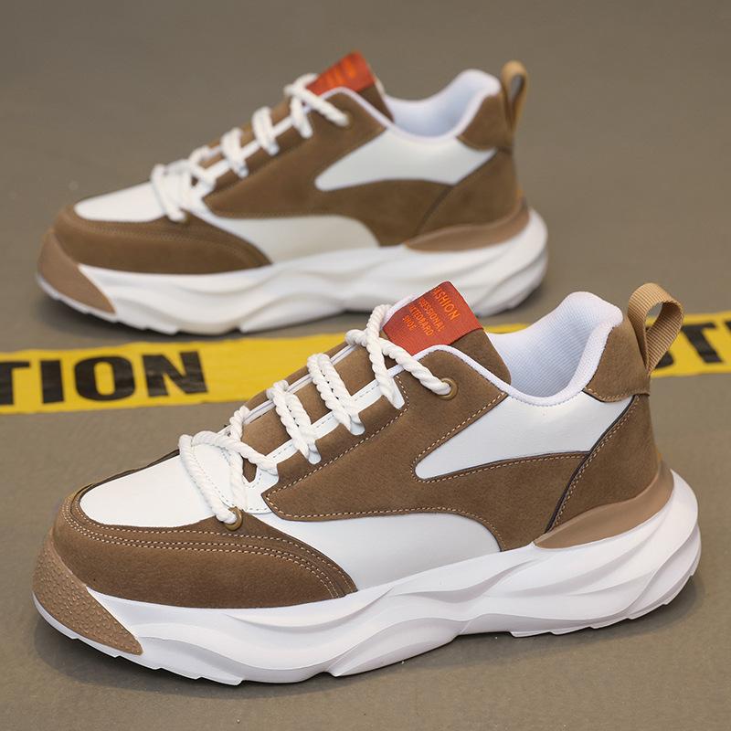 

Новые спортивные модные мужские кожаные туфли для отдыха кроссовки мужские кроссовки мужские классические горячие продажи кроссовки для бега 39-44 44 хаки