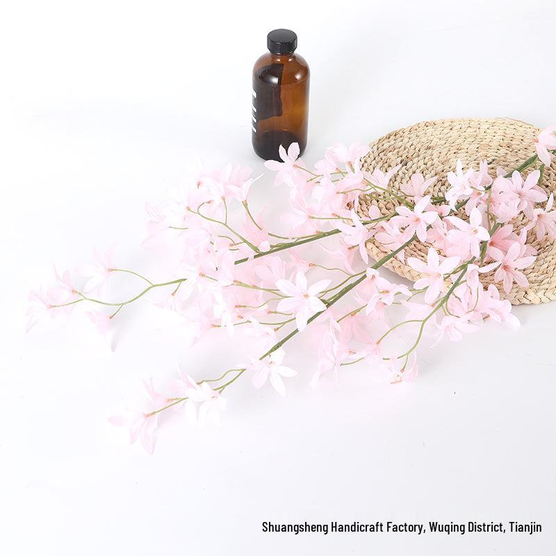 Artificial Dancing Orchid Phalaenopsis Wedding Ceiling Flowers