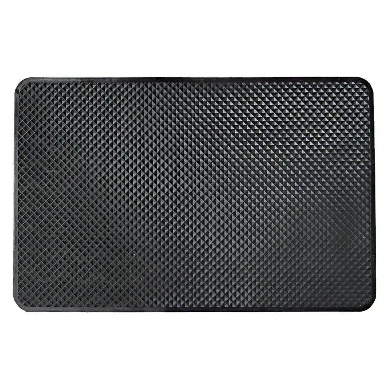 27X15CM Car Dashboard Sticky Anti-Slip PU Mat Auto Non-Slip Sticky Gel Pad for Phone Sunglasses Car Styling Interior Storage Pad