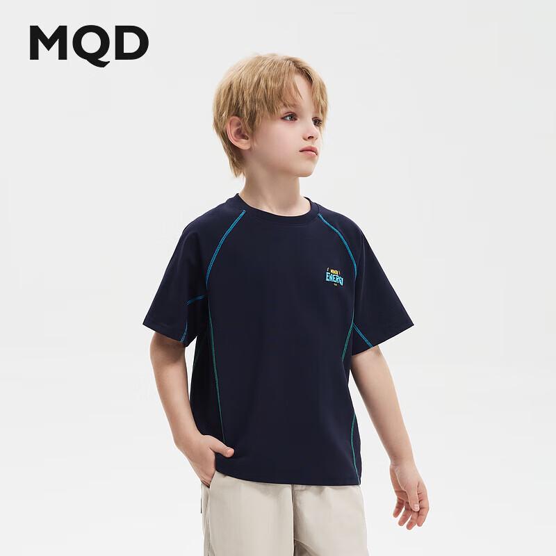 MQD Boys' Summer Sport Casual Short Sleeve T-Shirt