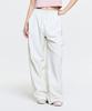 Emelbi Women'S Gorpcore Elastic Waist Mega Wide Pants Bos (D.Cream)