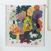 Quick Dry Kitchen Towel 34x40cm Pure Cotton Dish Cloth High Quality Tea Towel  Home Restaurant