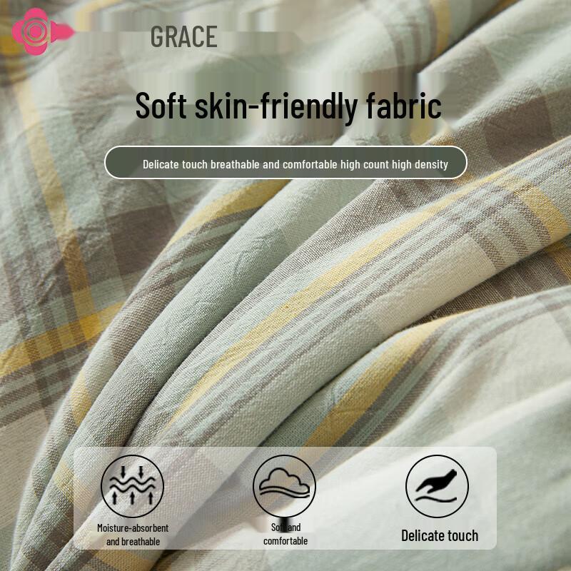 Jieliya 100% Xinjiang Cotton Summer Quilt