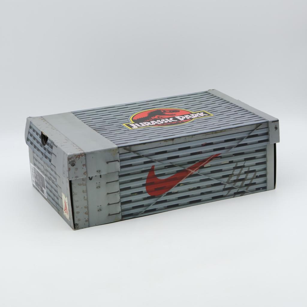 IU7240-300 Jurassic Park Nike Ja 3 Explorer EP Green University Red (Men's)