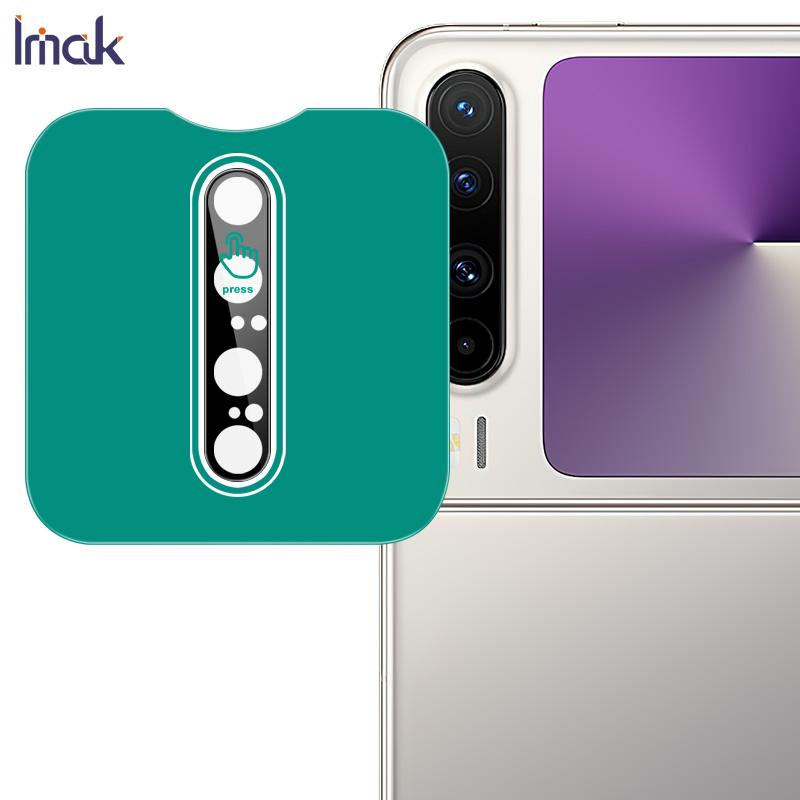 

Для Huawei Pura X Glass IMAK Black Version Высокое разрешение Стеклянная линза Пленка Самопозиционирующаяся Версия Huawei Pura X