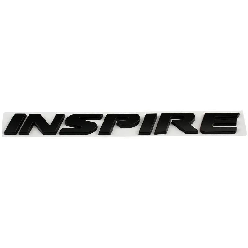 

19.4cm Metal Car Sticker Side Fender Badge Styling for Honda INSPIRE Logo 2025 2017 2020 Rear Tailgate Emblem Decals Accessories