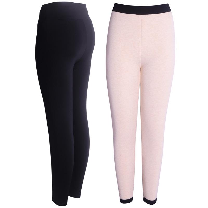 

Унисекс Зимние брюки с высокой талией, утолщенные, на флисовой подкладке из шелковой шерсти XXXL