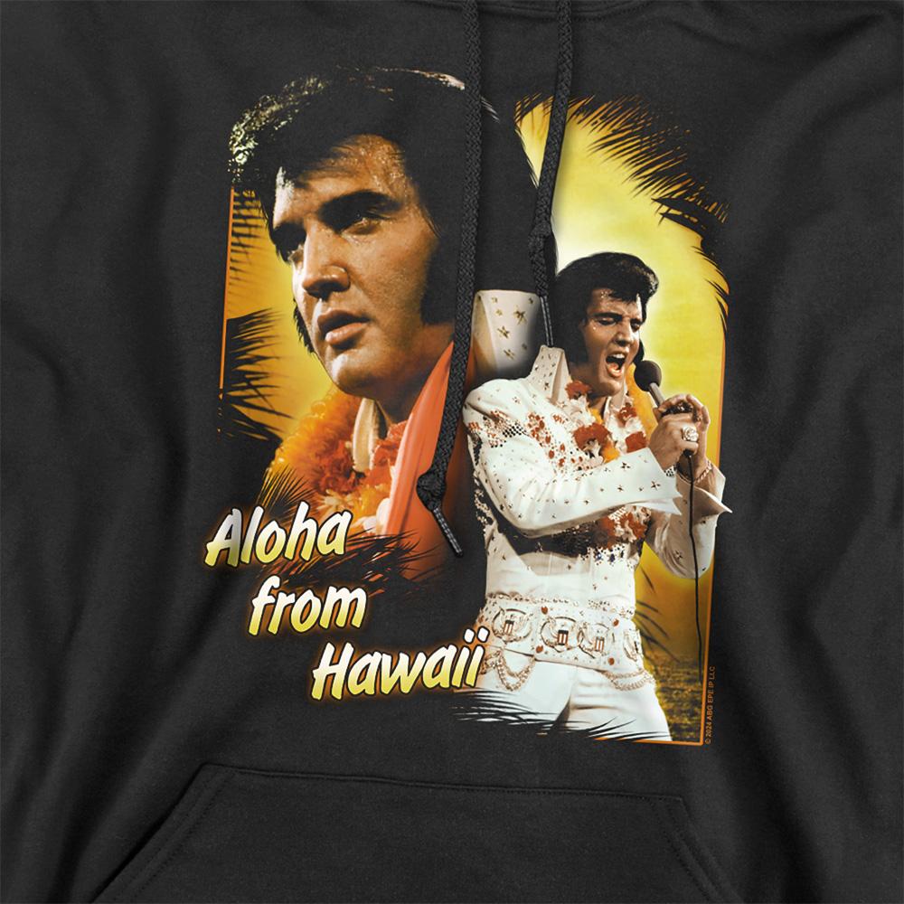 Elvis Presley Unisex Adult Aloha Hoodie