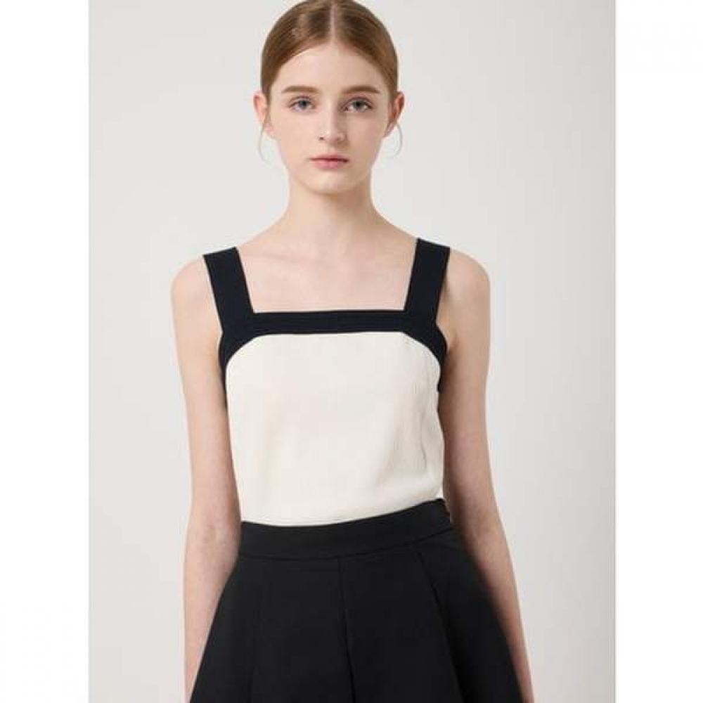 

Cc Collect Square Neck Sleeveless Knit Top C252kst033 LV (lavender)/99(FREE)