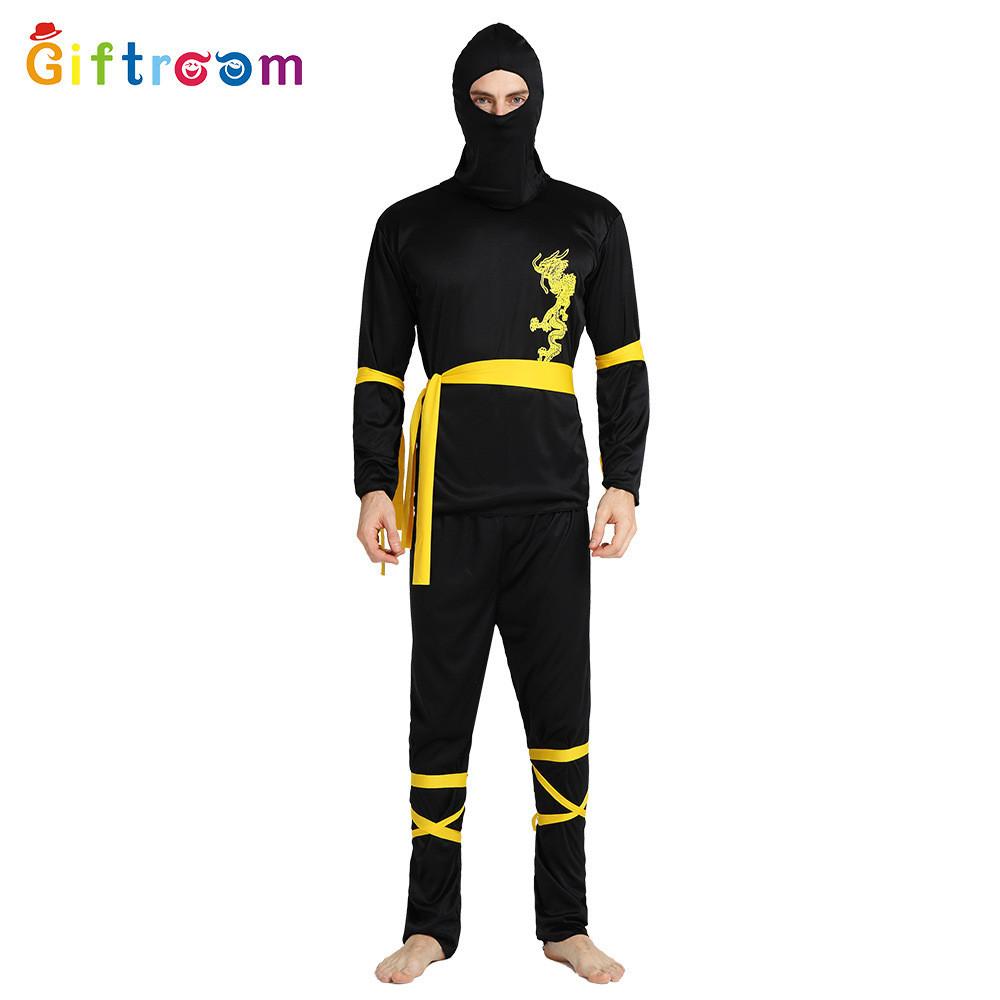 Unique Inspired Fantasy Ninja Costume For Men Suitable For 2023 Stage Performances Festivals And