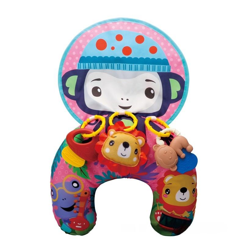 Infant Ushaped Tummy Trainer Pillow With Early Education Features For Babies
